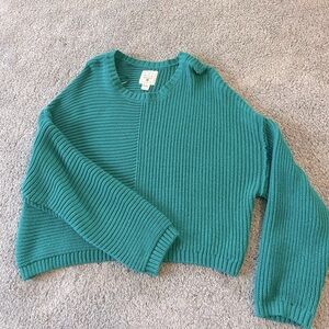 Billabong size L Teal sweater